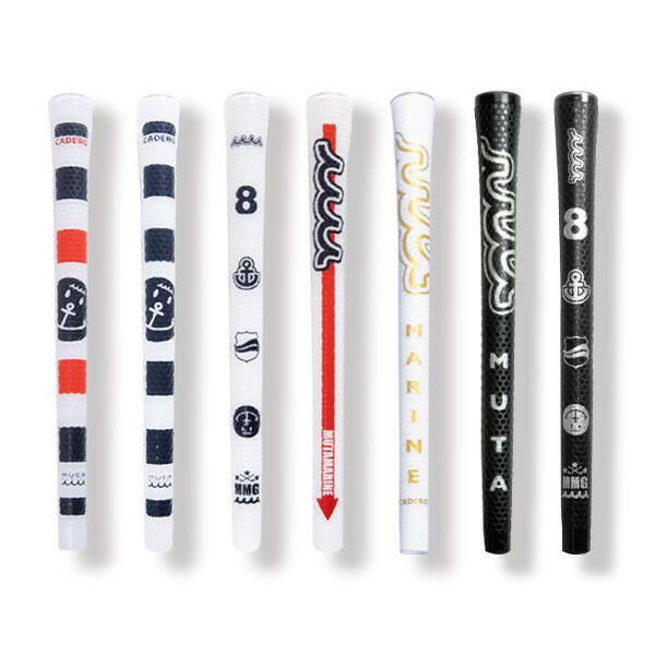 Cadero x muta MARINE GOLF Grip 2x2UT Pentagon UN Back Line