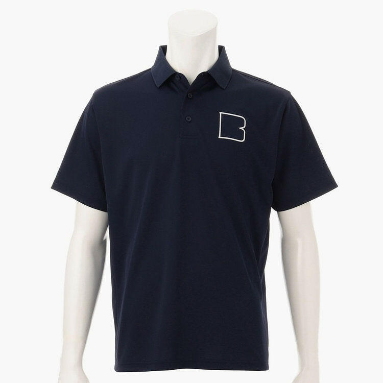 BRIEFING MENS B TOUR POLO RELAXED FIT