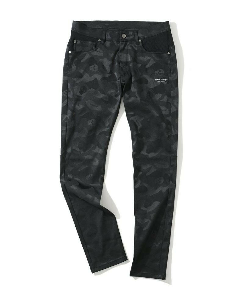 MARK&LONA Gauge Jacquard Camo Pants