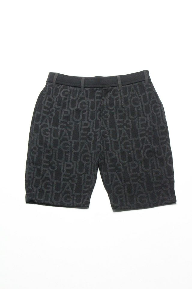 1PIU1UGUALE3 WOMENS KNIT SHORT PANTS