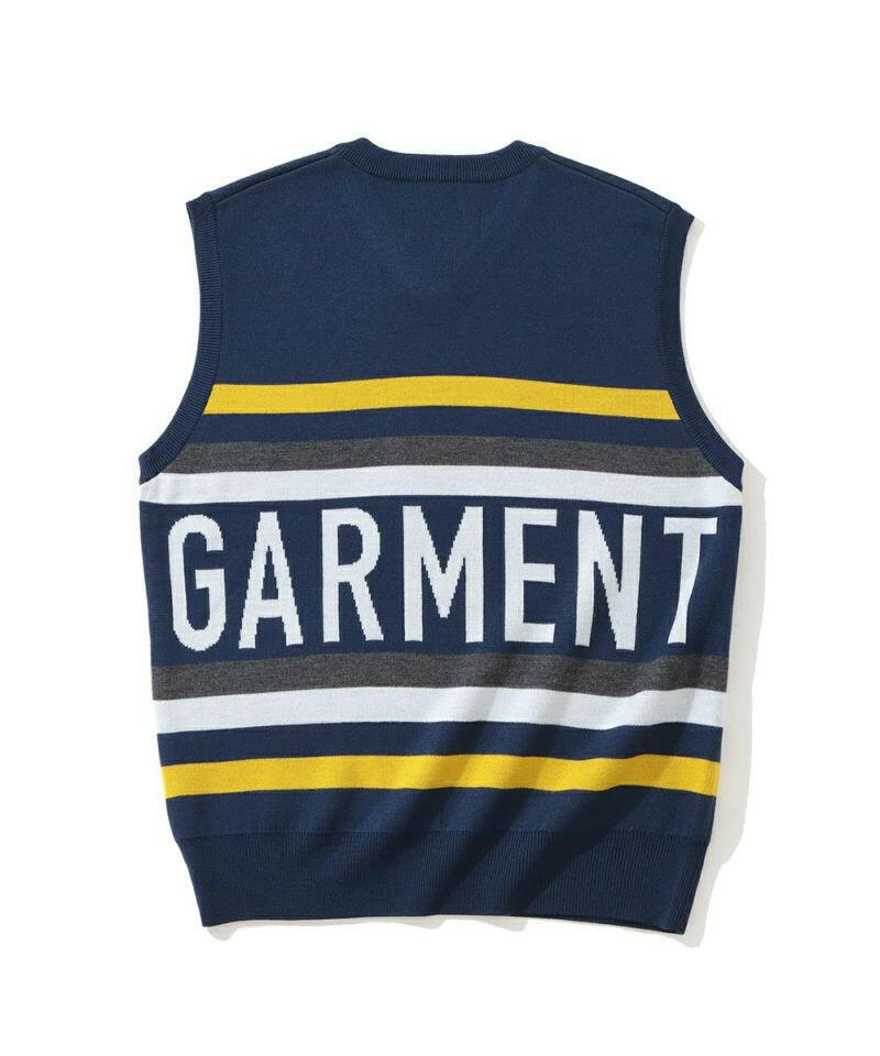 HORN GARMENT MENS Maple Score Knit Vest