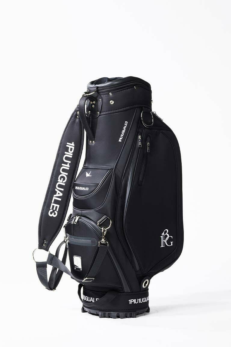 1PIU1UGUALE3 WATER REPELLENT NYLON CADDIE BAG