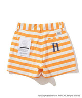 HORN G.M.T WOMENS Airlines Border Shorts