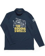 rough&swell MENS BROTHERS MOCK L.S.