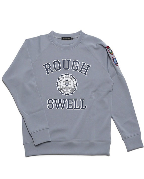 rough&swell MEN UNIVERSITY SWEAT