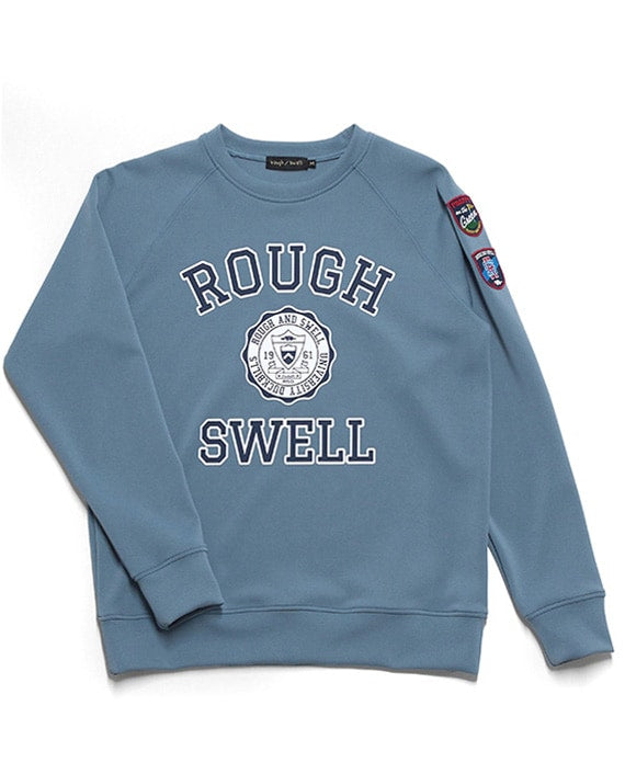 rough&swell MEN UNIVERSITY SWEAT