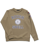 rough&swell MEN UNIVERSITY SWEAT