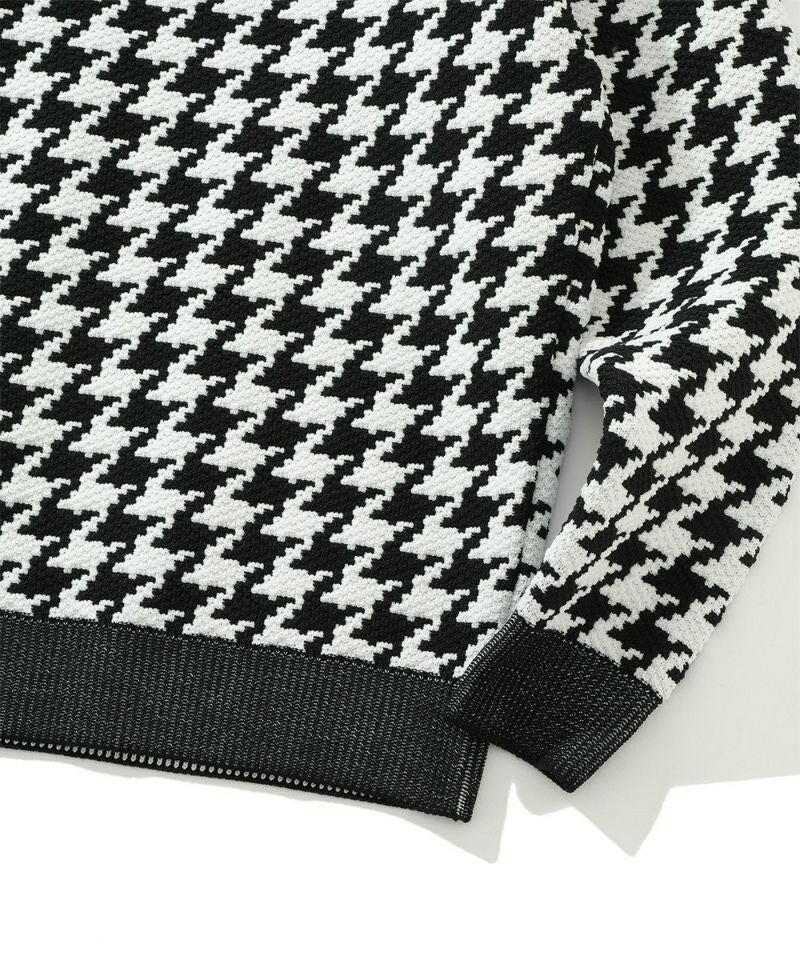 MARK&LONA MENS Ever Dogtooth Sweater