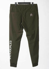 1PIU1UGUALE3 MENS RIB SHAKA EASY PANTS