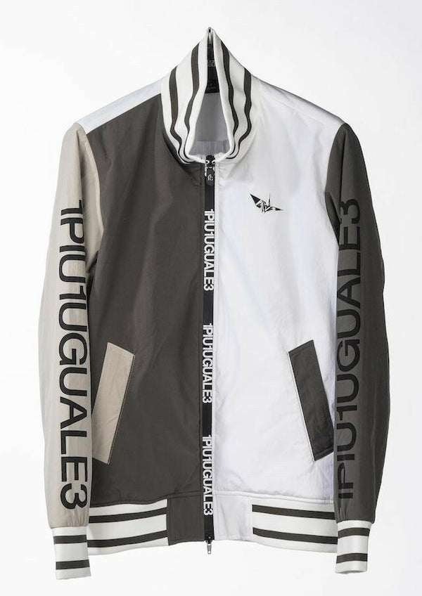 1PIU1UGUALE3 MENS CRAZY TRACK JACKET