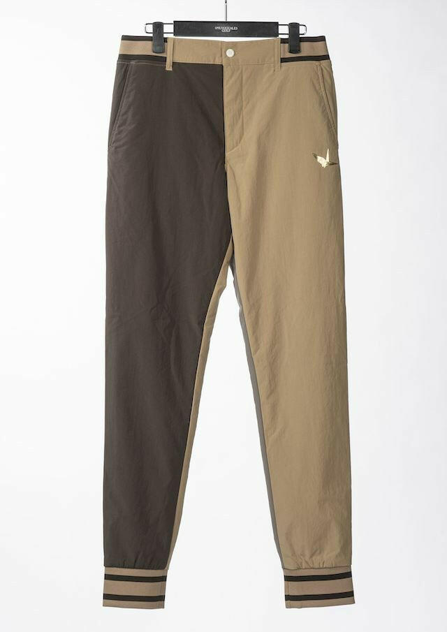 1PIU1UGUALE3 MENS CRAZY RIB PANTS