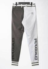 1PIU1UGUALE3 MENS CRAZY RIB PANTS