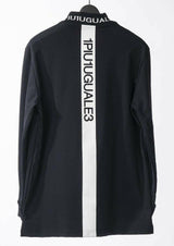 1PIU1UGUALE3 MENS TAPE MOCK L/S