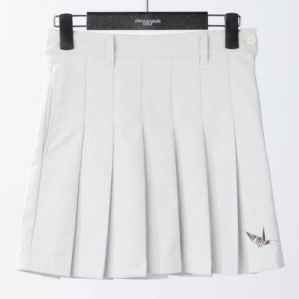 1PIU1UGUALE3 WOMENS 113 GOLF PLEATS SKIRT