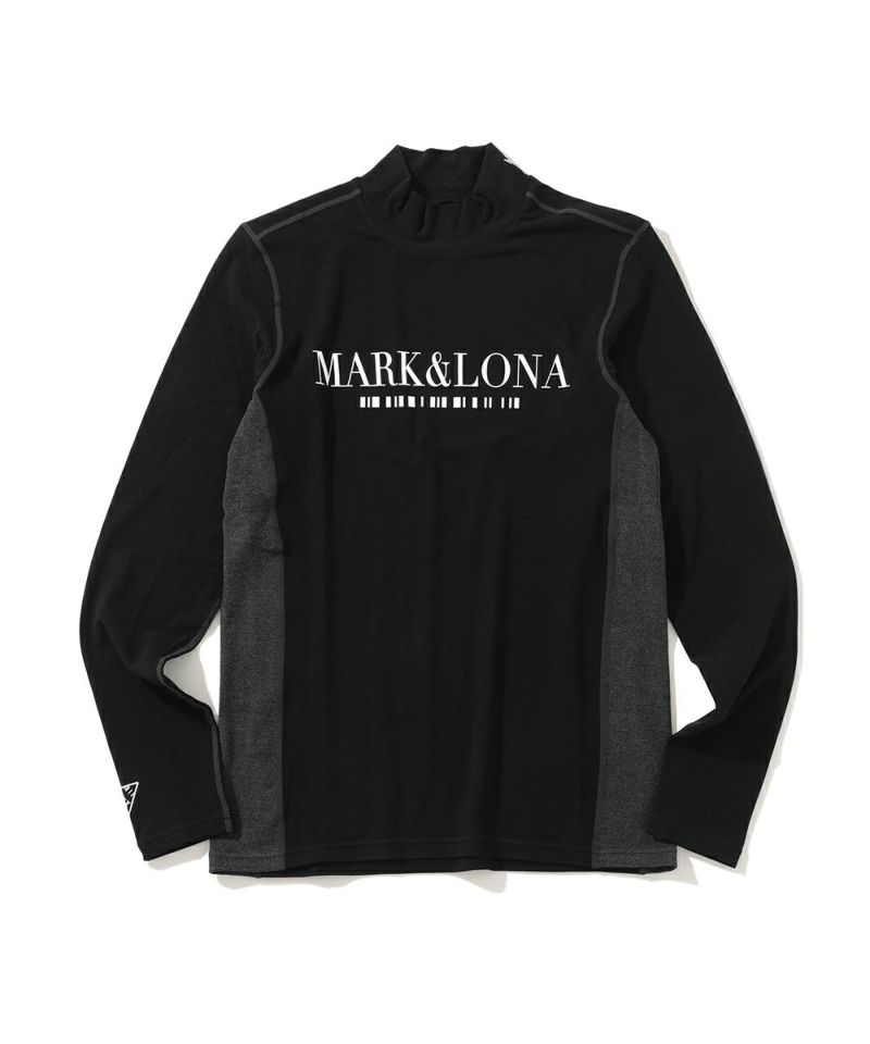 MARK&LONA Men Long-Sleeved High-Neck