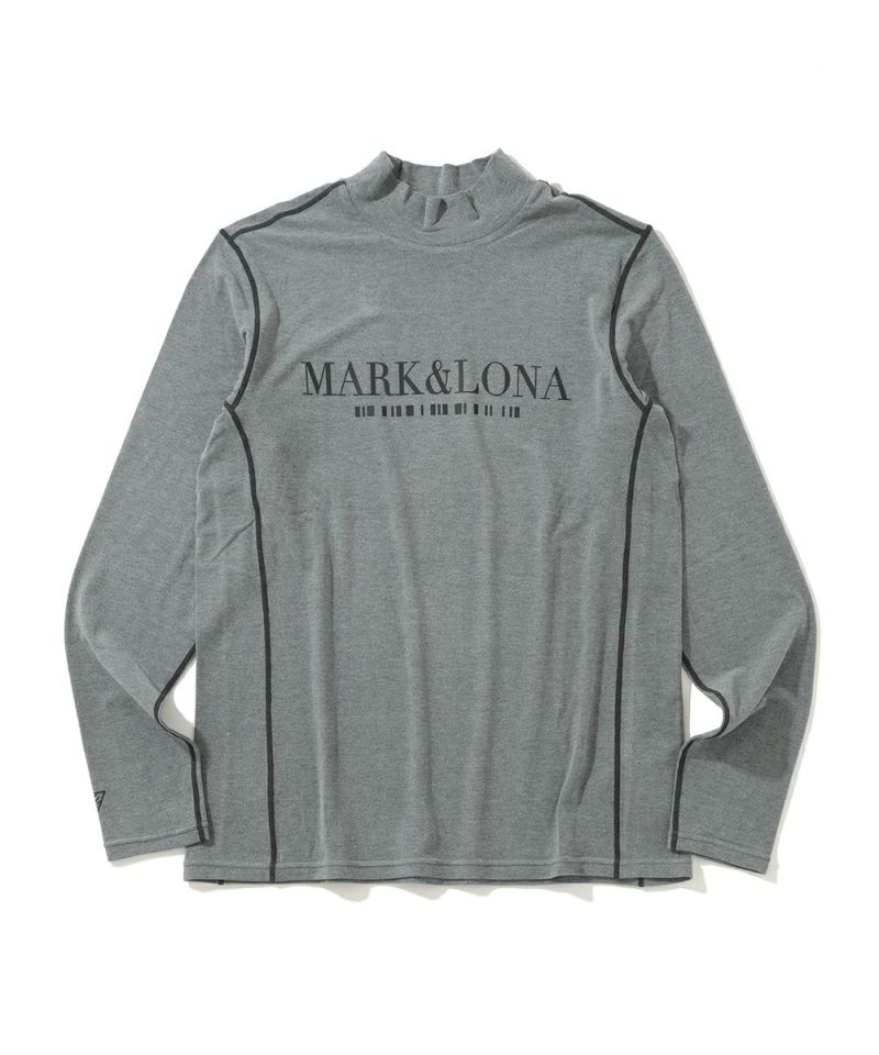 MARK&LONA Men Long-Sleeved High-Neck