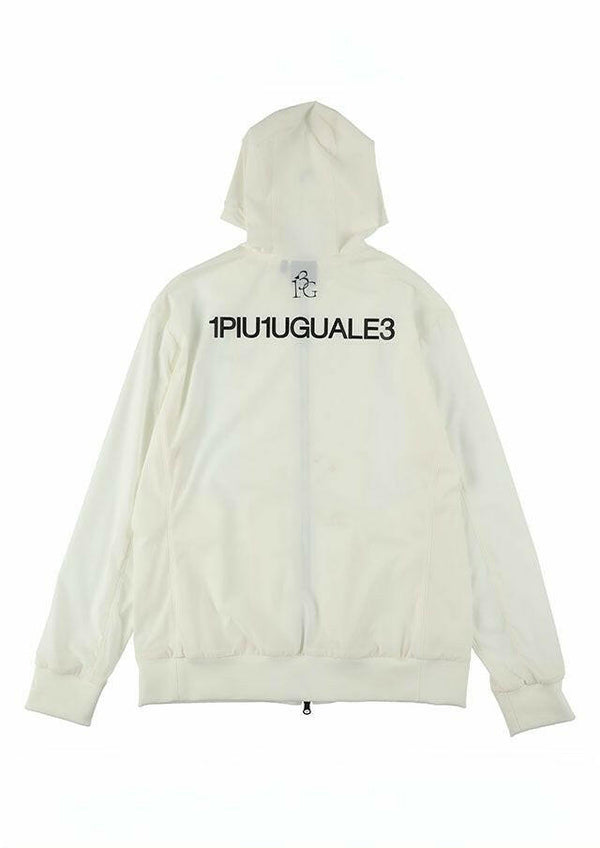 1PIU1UGUALE3 MENS NECK ZIP PARKER