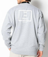 HORN G.M.T MENS MIlita Pocket Crew Sweat