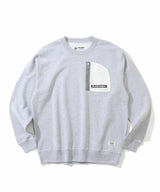 HORN G.M.T MENS MIlita Pocket Crew Sweat