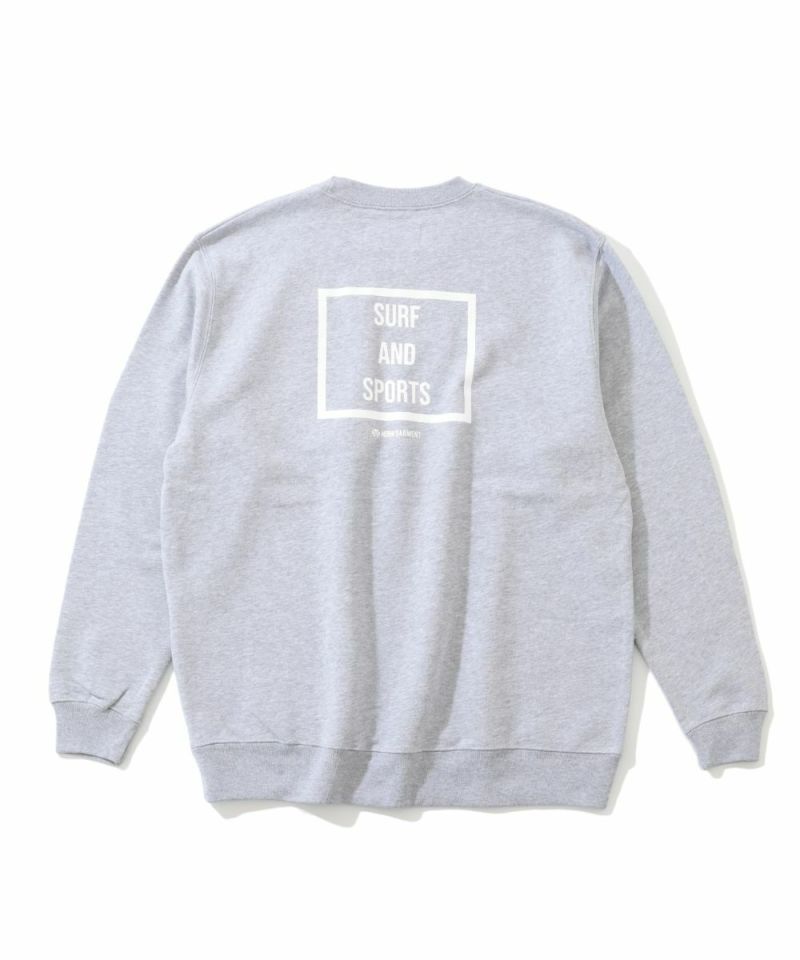 HORN G.M.T MENS MIlita Pocket Crew Sweat