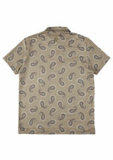 1PIU1UGUALE3 MENS SS POLO PAISLEY