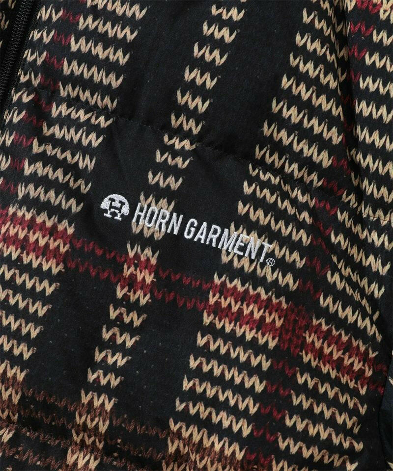 HORN GARMENT MENS Hardy Down Jacket