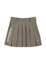 1PIU1UGUALE3 WOMENS PLEATS SKIRT