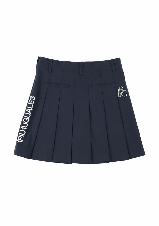 1PIU1UGUALE3 WOMENS PLEATS SKIRT