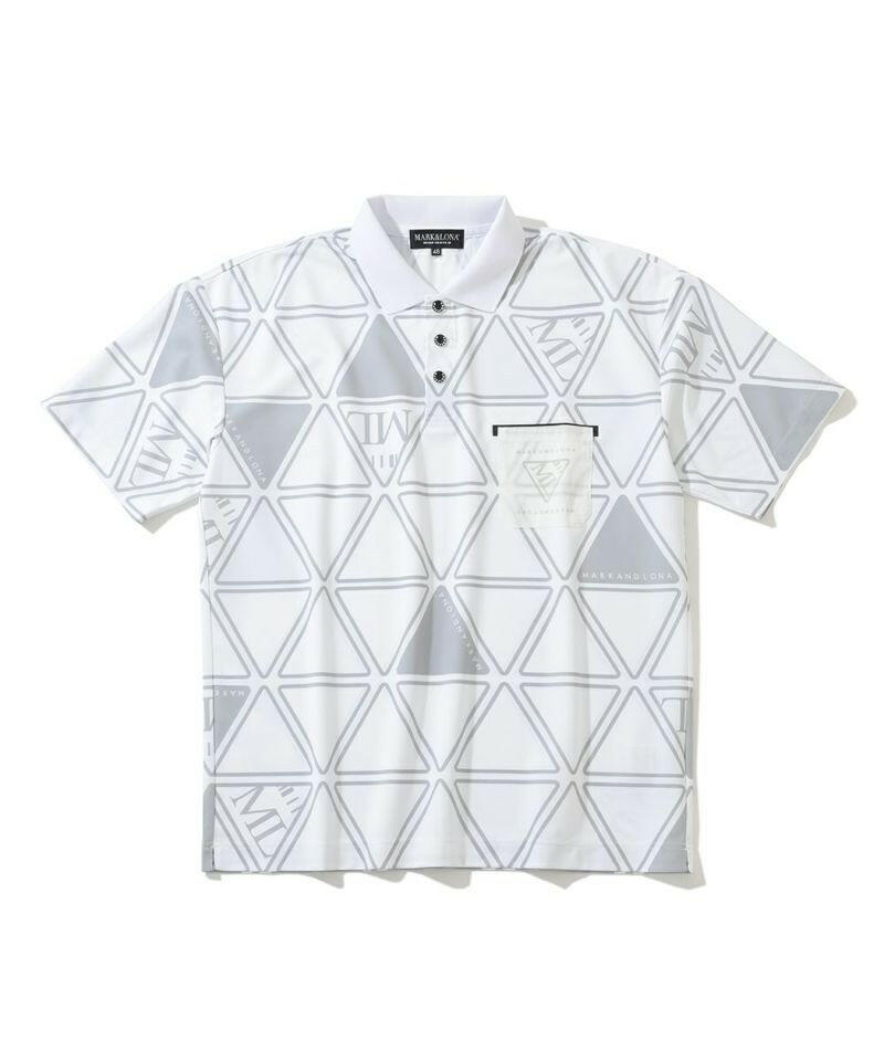 MARK&LONA MENS CD10-TLPL Short Sleeve