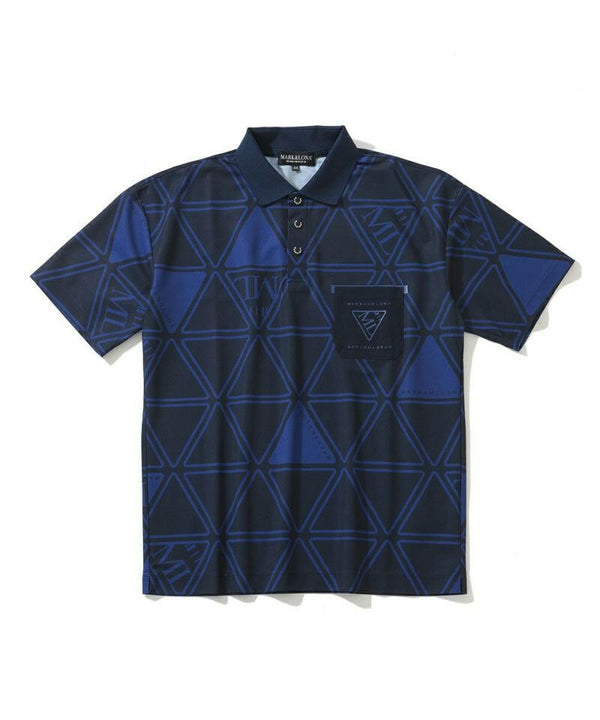 MARK&LONA MENS CD10-TLPL Short Sleeve