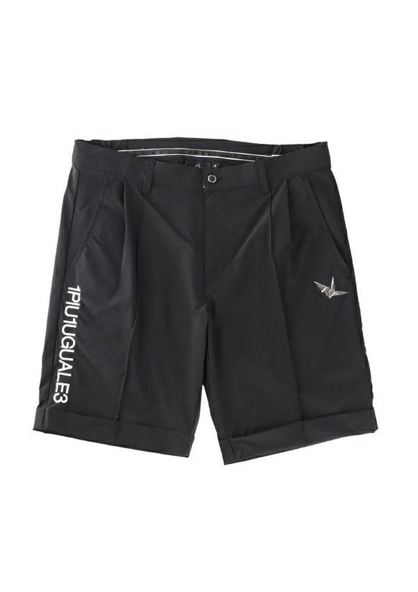 1PIU1UGUALE3 MEN TUCK SHORTS