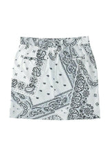 1PIU1UGUALE3 WOMENS 113 GOLF TIGHT SKIRT BANDANA