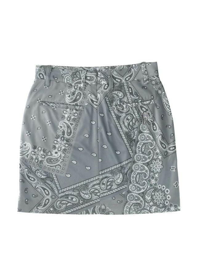 1PIU1UGUALE3 WOMENS 113 GOLF TIGHT SKIRT BANDANA