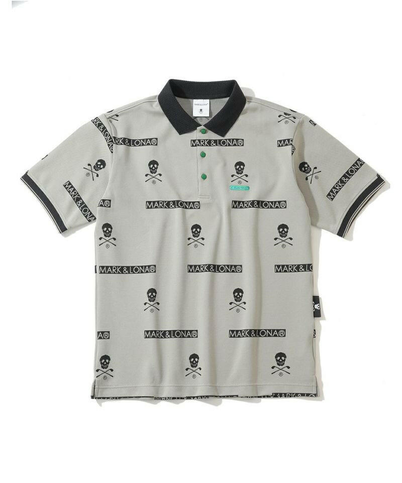 MARK&LONA MENS Pixel Polo