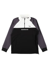 1PIU1UGUALE3 HALF ZIP