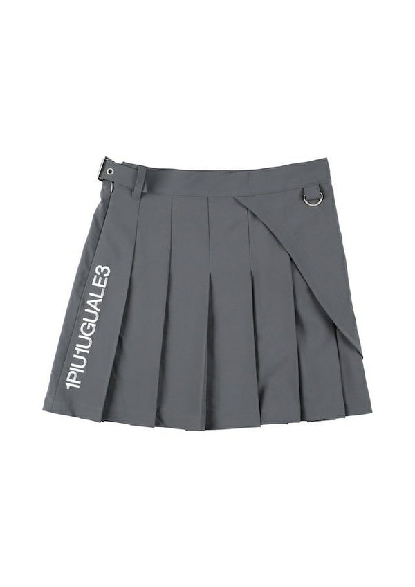 1PIU1UGUALE3 WOMENS 113 PLEATS SKIRT