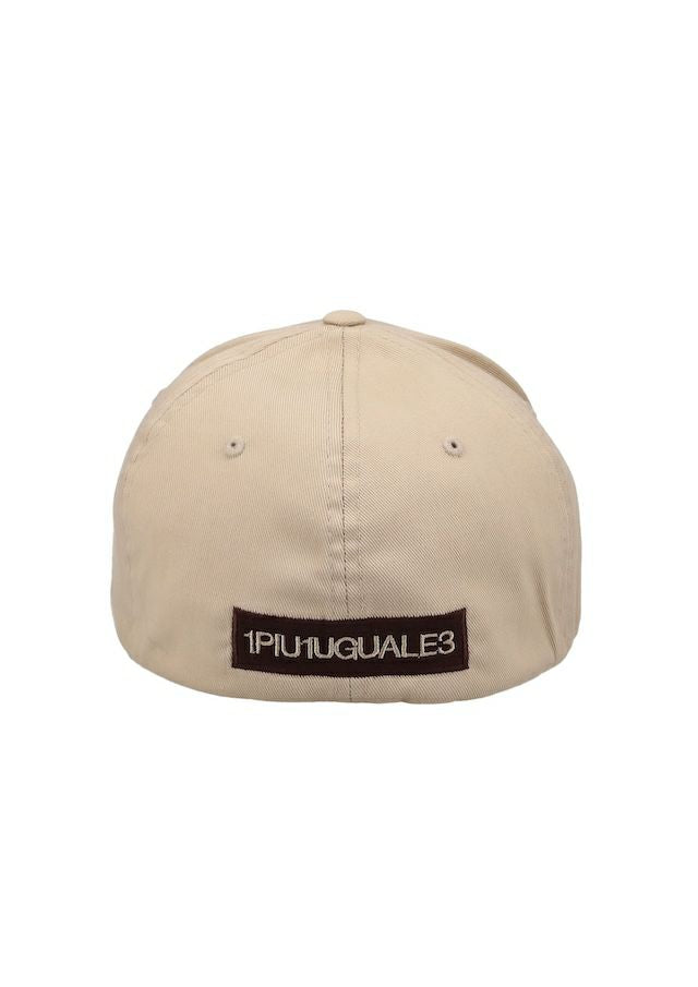 1PIU1UGUALE3 Men WOOLY COMBED CAP FLEX FIT