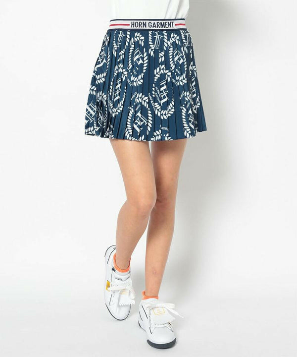 HORN GARMENT Mordrake Pleats Skirt | WOMEN