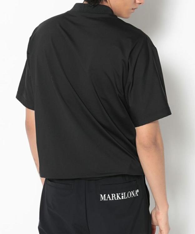 MARK&LONA MEN Short-sleeved High Neck