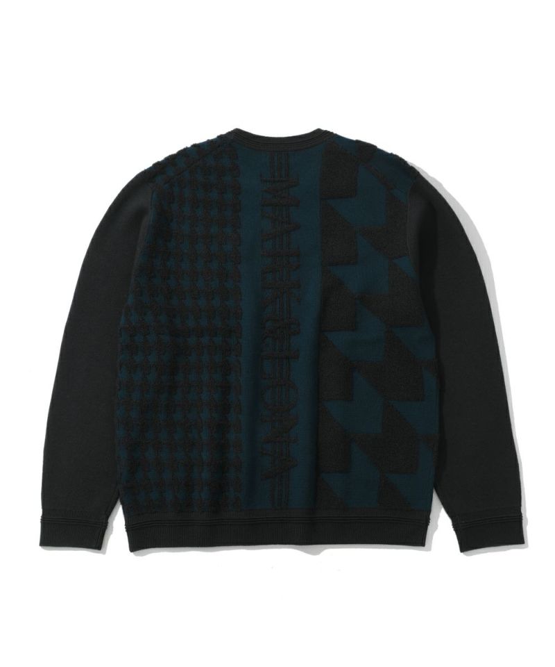 MARK&LONA Men Long-Sleeved Sweater