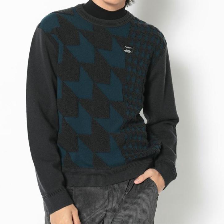 MARK&LONA Men Long-Sleeved Sweater