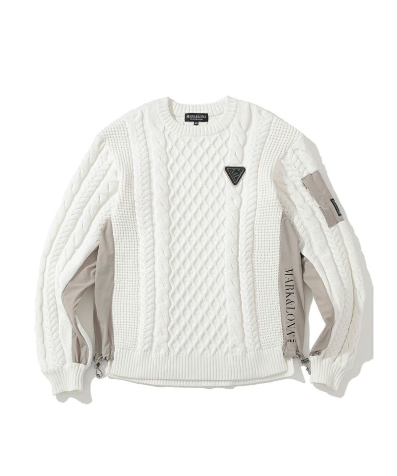 MARK&LONA MENS CD11-CPHK Long Sleeve Knit