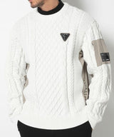 MARK&LONA MENS CD11-CPHK Long Sleeve Knit