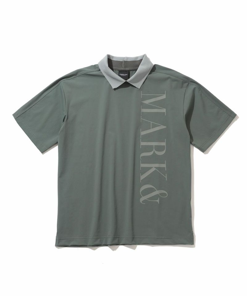 MARK&LONA MEN Short-Sleeved Polo shirt