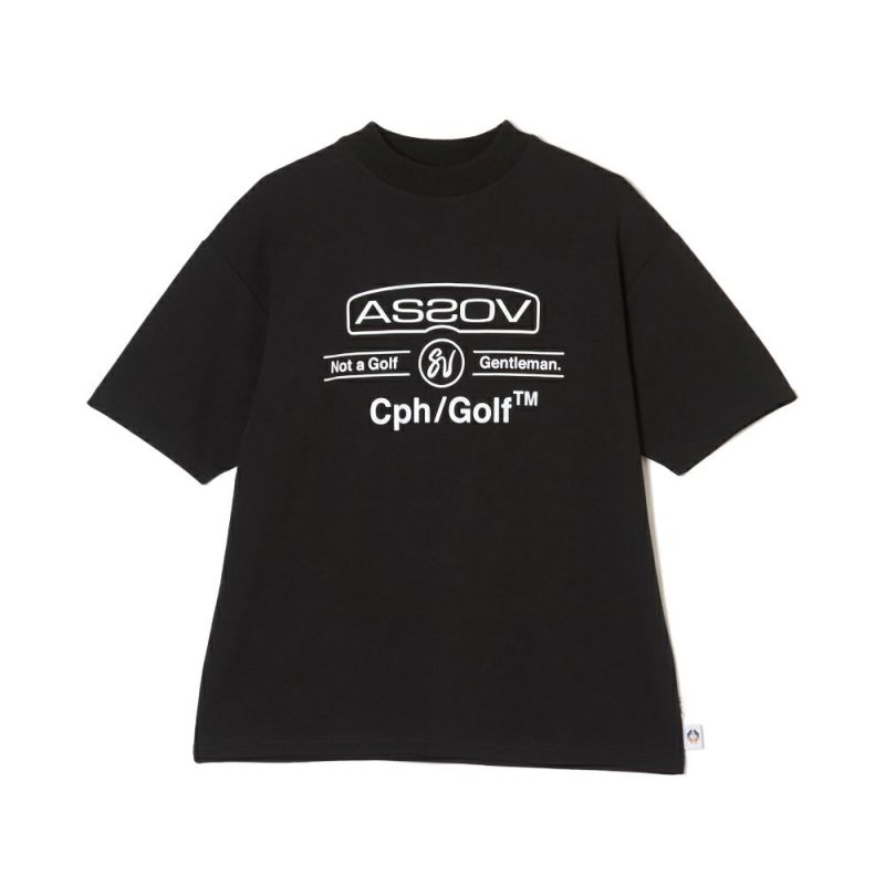 AS2OV MEN AS2OV×CPH OVERSIZE MOCKNECK T