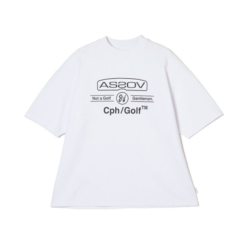 AS2OV MEN AS2OV×CPH OVERSIZE MOCKNECK T