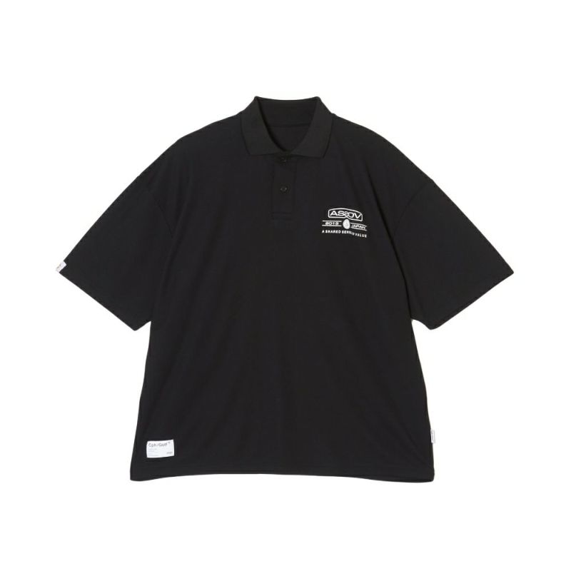 AS2OV MEN AS2OV×CPH OVERSIZE S/S POLO