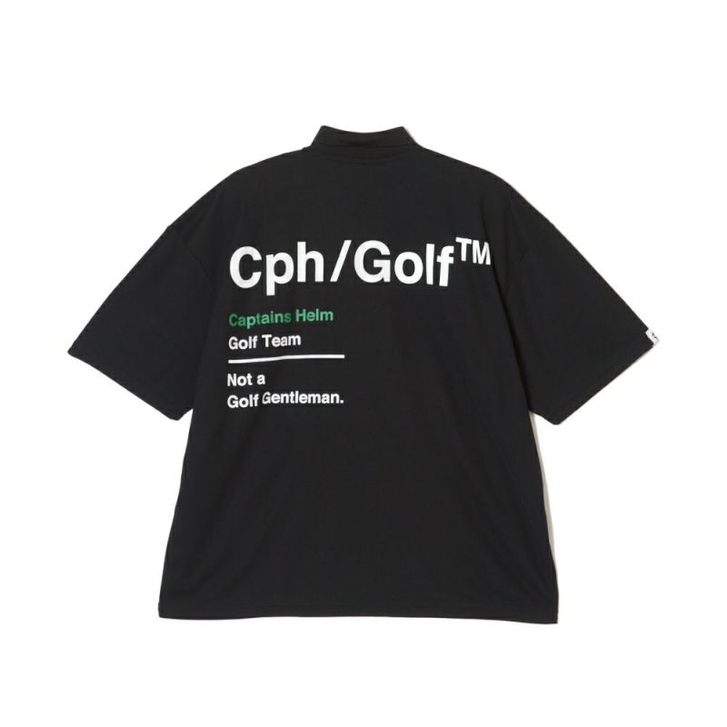 AS2OV MEN AS2OV×CPH OVERSIZE S/S POLO