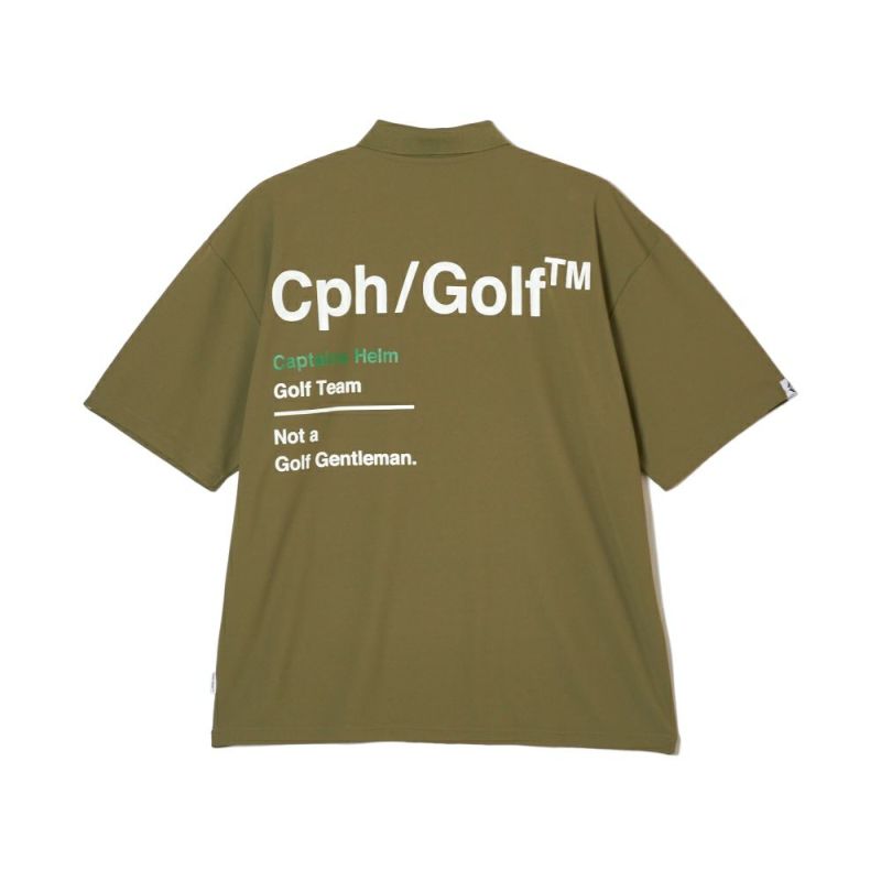 AS2OV MEN AS2OV×CPH OVERSIZE S/S POLO