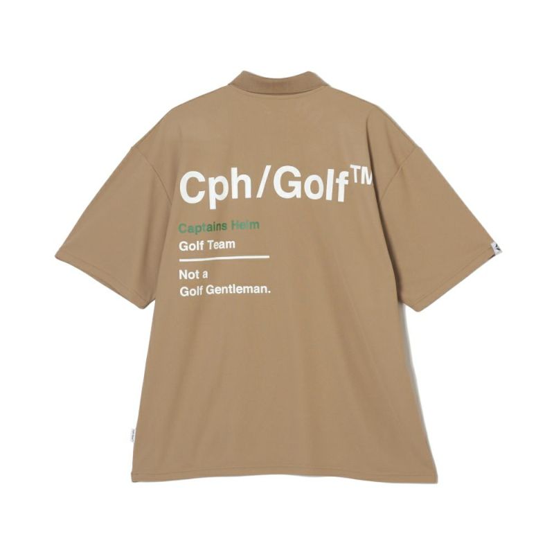 AS2OV MEN AS2OV×CPH OVERSIZE S/S POLO